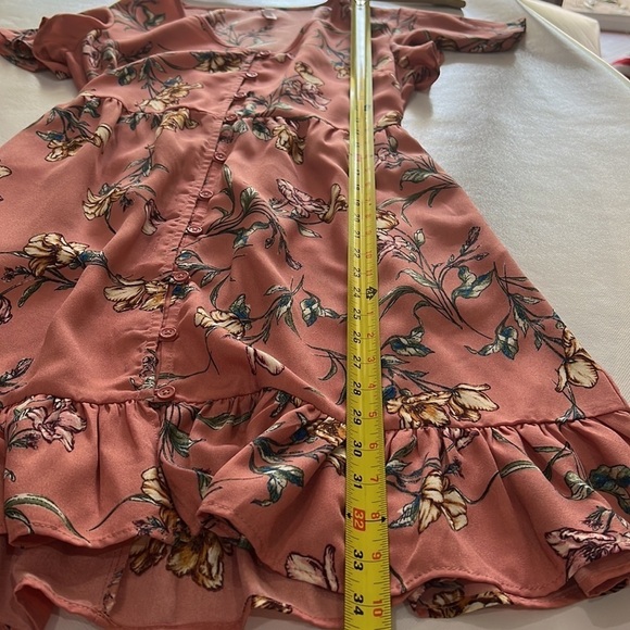 Xhilaration Floral Dress in size XS - Picture 7 of 8